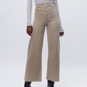 ZW MARINE STRAIGHT HIGH RISE JEANS